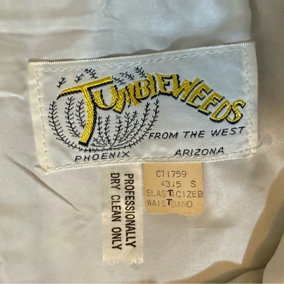 EUC Vintage Tumbleweeds Maxi Prairie Patchwork Skirt Size Small - Picture 9 of 12